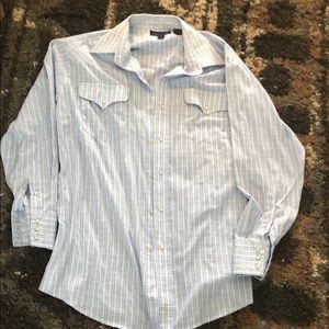 Men’s Pearl Snap Long Sleeve